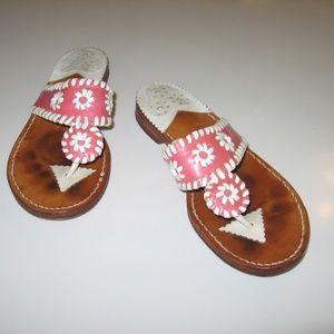 STEPHEN BONANNO Palm Beach Navajo Sandals 6.5